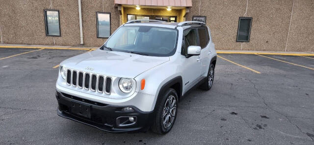 2016 Jeep Renegade for sale at Rideaway Auto Sales, LLC in Denver, CO