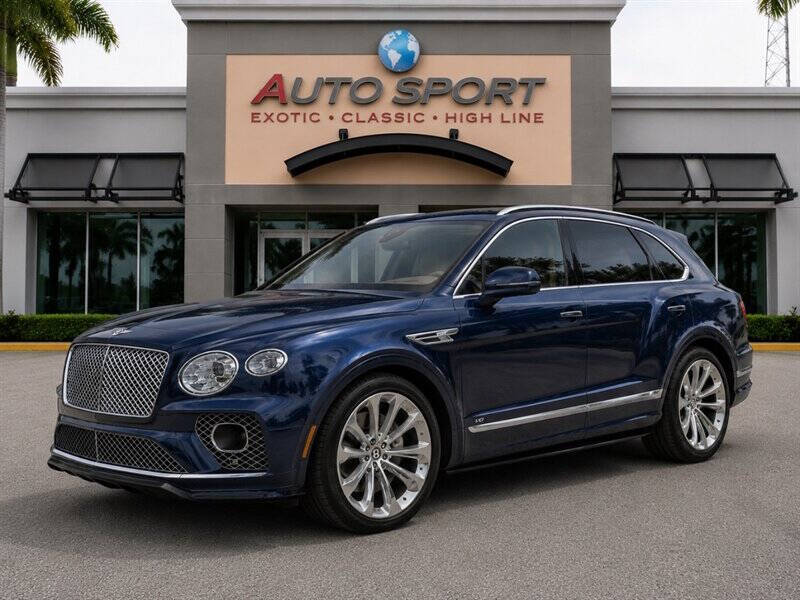 2017 Bentley Bentayga W12