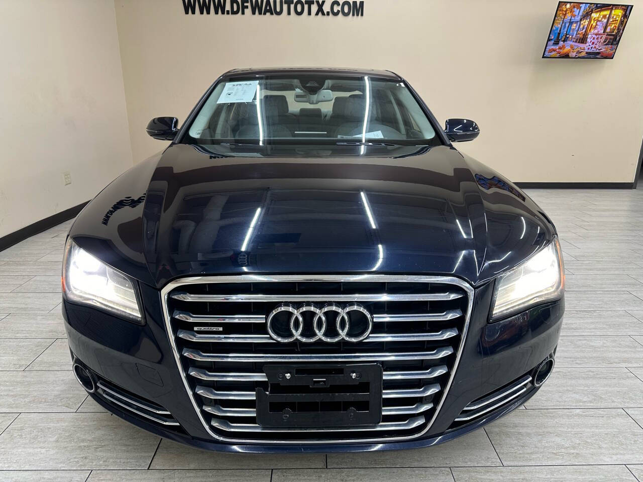 2012 Audi A8 L for sale at DFW Auto & Services Inc in Fort Worth, TX