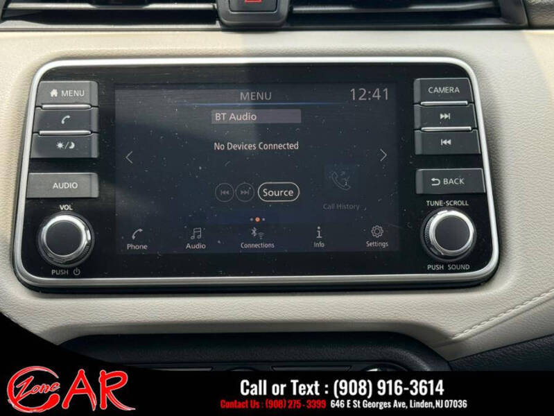 2021 Nissan Versa SV