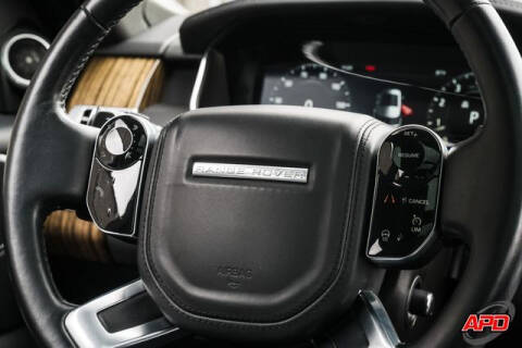 2018 Land Rover Range Rover HSE