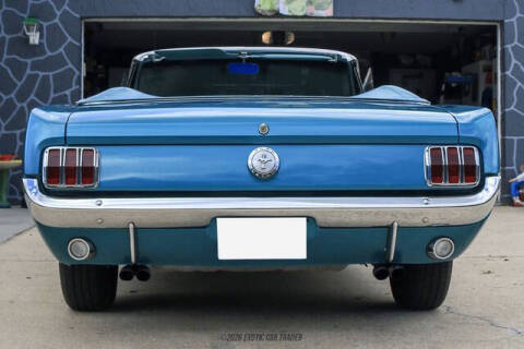 1966 Ford Mustang