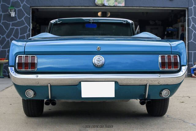 1966 Ford Mustang
