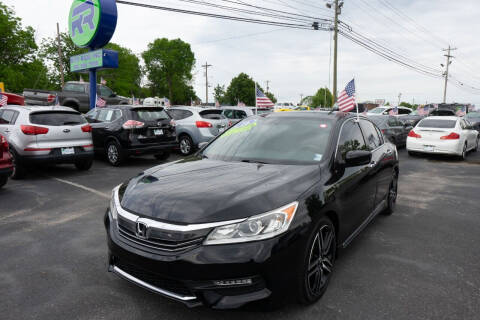 2016 Honda Accord for sale at Rite Ride Inc 2 in Shelbyville TN