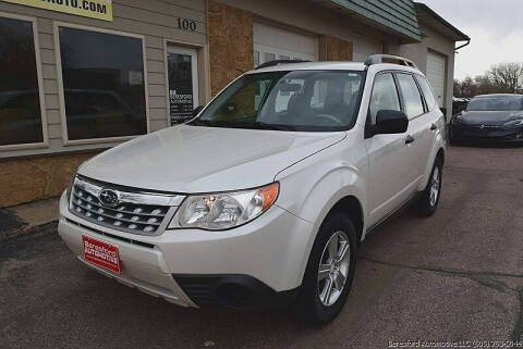 2012 Subaru Forester 2.5X