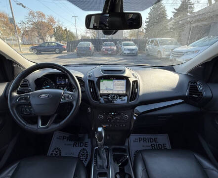 2018 Ford Escape Titanium