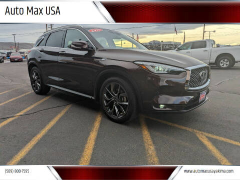 2021 Infiniti QX50 for sale at Auto Max USA in Yakima WA