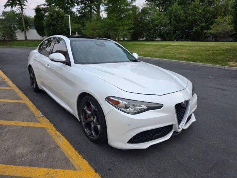2017 Alfa Romeo Giulia Ti