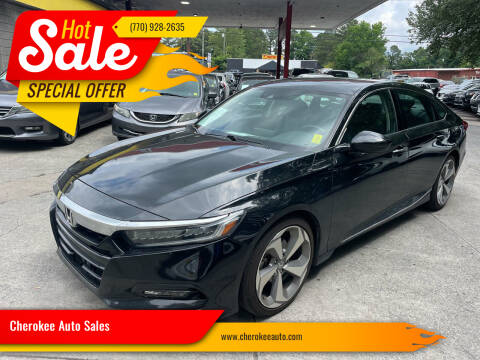 2018 Honda Accord for sale at Cherokee Auto Sales in Acworth GA