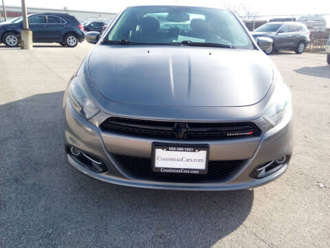 2013 Dodge Dart for sale at CousineauCars.com in Appleton WI