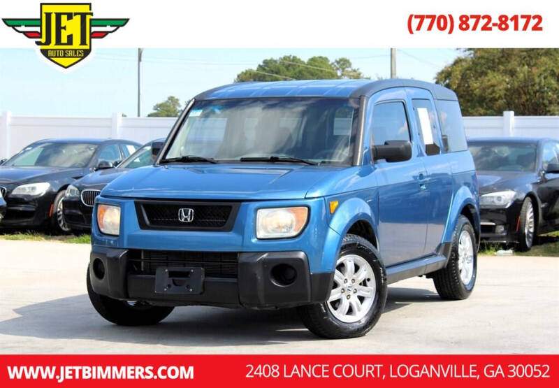 2006 Honda Element EX-P