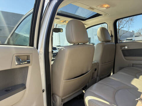 2009 Mercury Mariner Premier V6