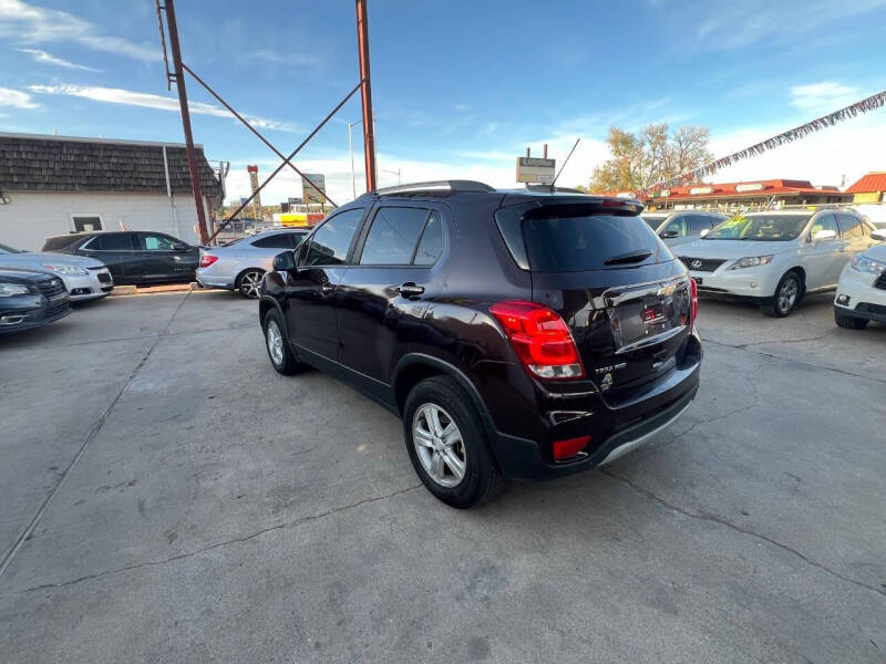 2021 Chevrolet Trax LT