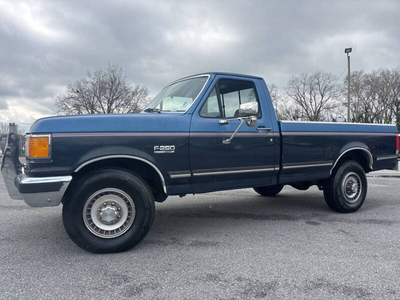 1989 Ford F-250's photo