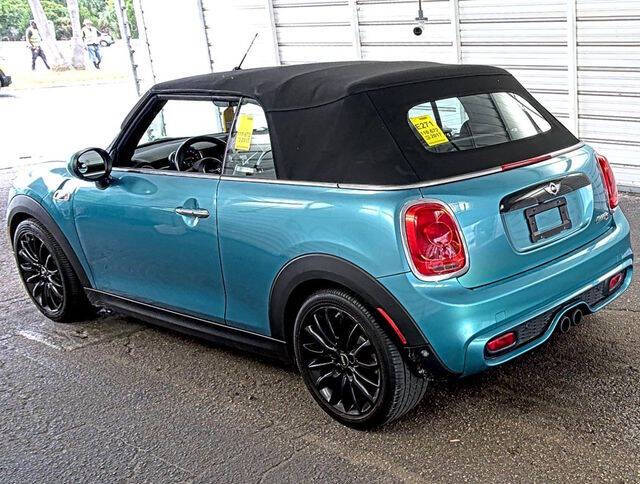 2017 MINI Convertible Cooper S