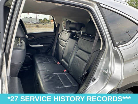 2012 Honda CR-V EX-L