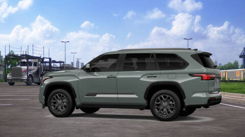 2026 Toyota Sequoia Platinum