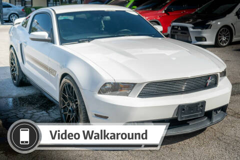 2011 Ford Mustang for sale at Austin Direct Auto Sales in Austin TX
