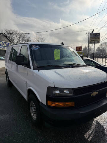 2018 Chevrolet Express 2500