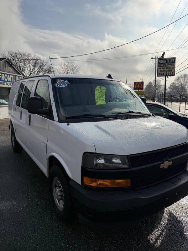 2018 Chevrolet Express 2500