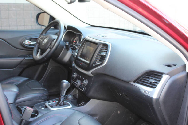 2014 Jeep Cherokee Trailhawk