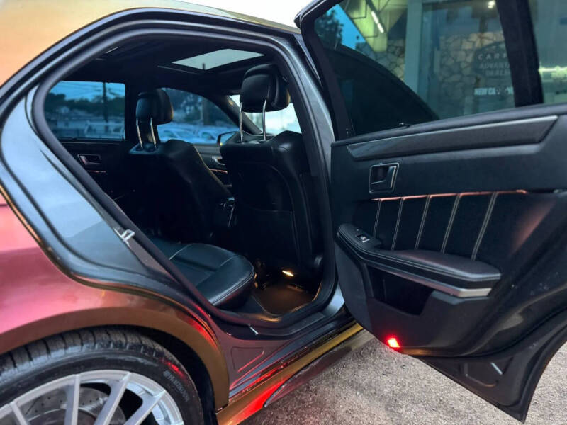 2014 Mercedes-Benz E-Class E 63 AMG S-Model