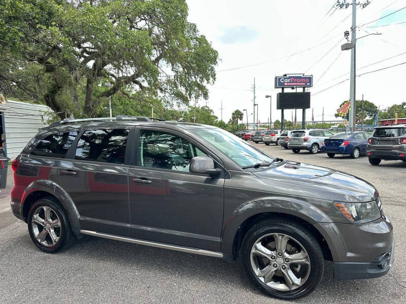 2016 Dodge Journey Crossroad
