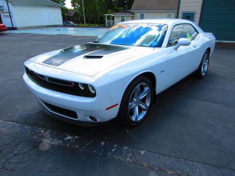 2015 Dodge Challenger for sale at G and S Auto Sales in Ardmore TN