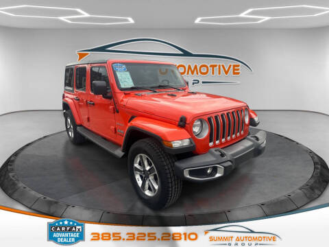 2018 Jeep Wrangler Unlimited Sahara