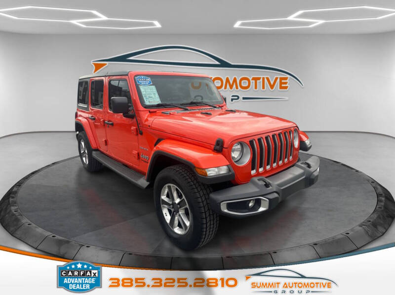 2018 Jeep Wrangler Unlimited Sahara