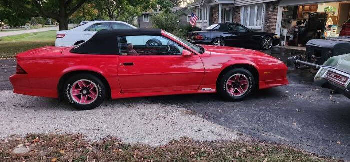 1991 Chevrolet Camaro RS