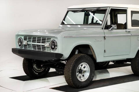 1974 Ford Bronco