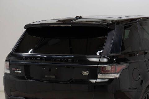 2015 Land Rover Range Rover Sport Supercharged Limited Edition