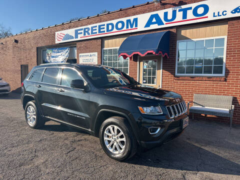 2014 Jeep Grand Cherokee for sale at FREEDOM AUTO LLC in Wilkesboro NC