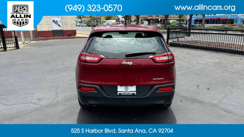 2017 Jeep Cherokee