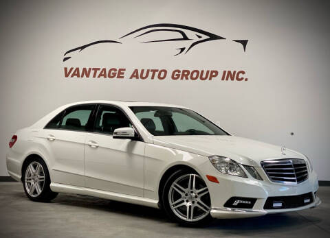 2010 Mercedes-Benz E-Class for sale at Vantage Auto Group Inc in Fresno CA
