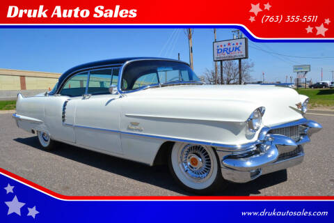 1956 Cadillac DeVille for sale at Druk Auto Sales - New Inventory in Ramsey MN