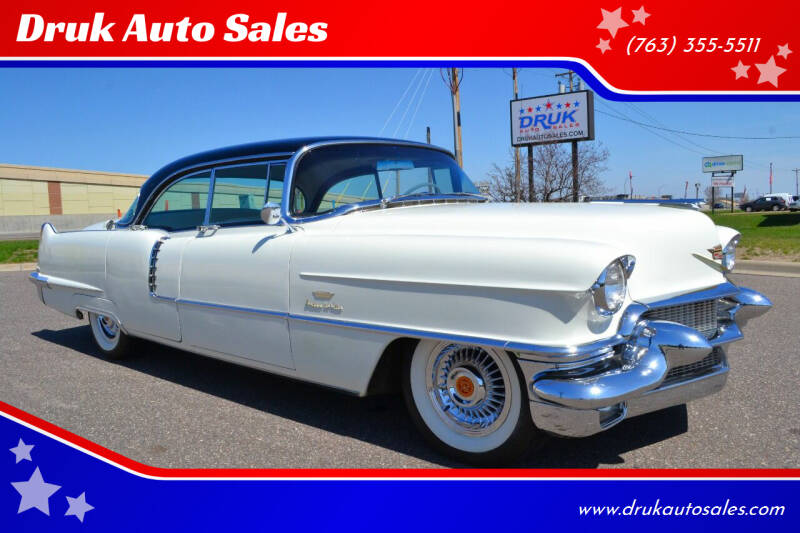 1956 Cadillac DeVille for sale at Druk Auto Sales in Ramsey MN