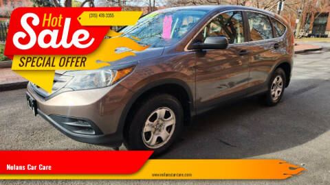 2014 Honda CR-V for sale at Nolans Car Care in Syracuse NY