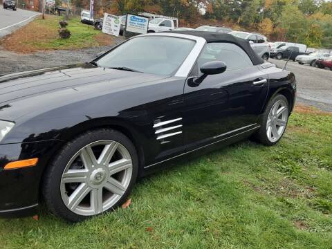 2007 Chrysler Crossfire for sale at Cappy's Automotive in Whitinsville MA