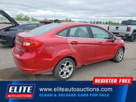 2011 Ford Fiesta SEL