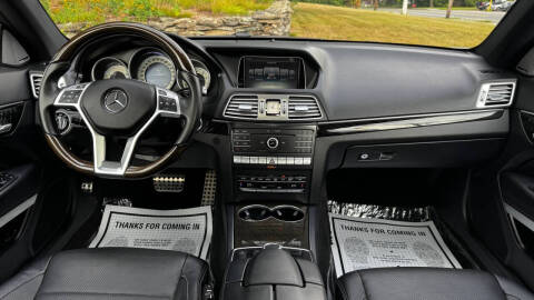 2016 Mercedes-Benz E-Class E 400 4MATIC