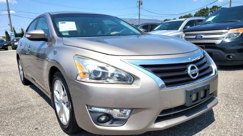 2013 Nissan Altima for sale at AUTOLUXGROUP in Lakewood NJ