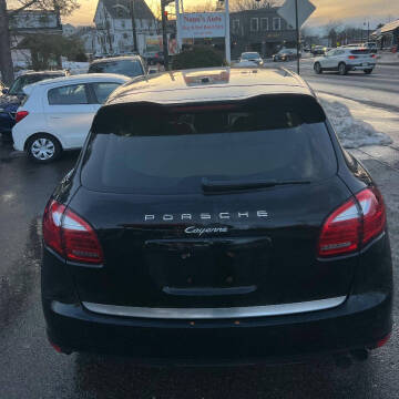2011 Porsche Cayenne Tiptronic