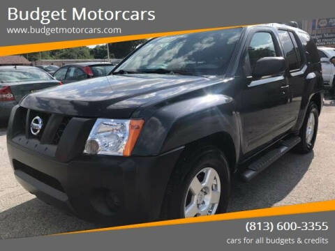 2007 Nissan Xterra for sale at Budget Motorcars in Tampa FL