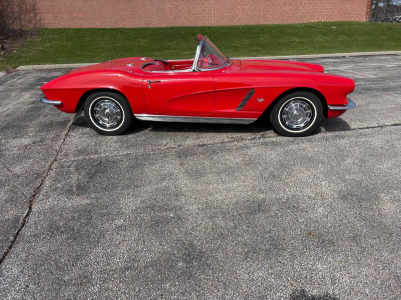 1962 Chevrolet Corvette