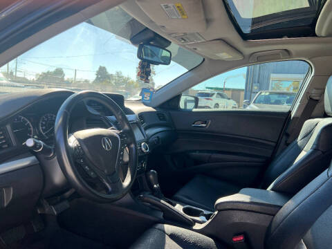 2018 Acura ILX w/Premium