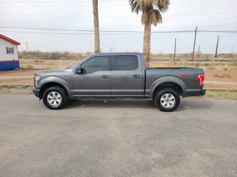 2017 Ford F-150 for sale at Ryan Richardson Motor Company in Alamogordo NM