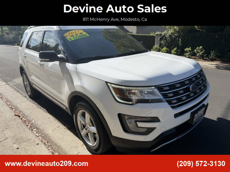 2017 Ford Explorer XLT