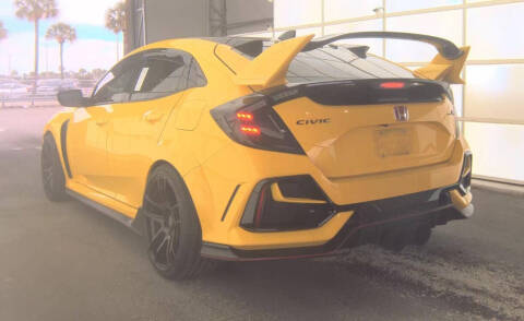 2021 Honda Civic Type R Limited Edition